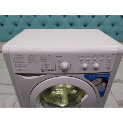 Стиральная машина бу Indesit IWSC 6105 фото 3
