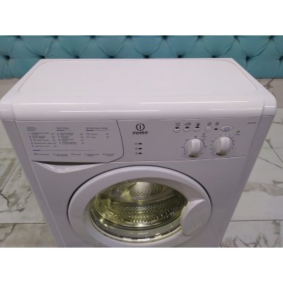 Стиральная машина бу Indesit WIUN 102 фото 3