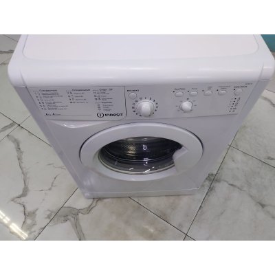 Стиральная машина бу Indesit IWUB 4105 фото 3