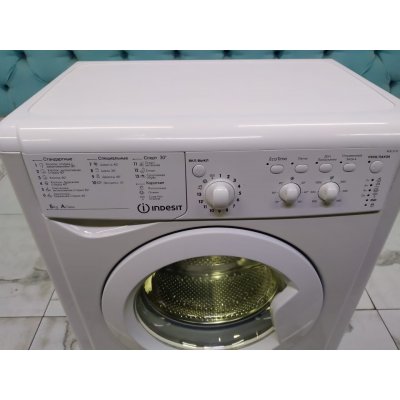 Стиральная машина бу Indesit IWSC 5105 фото 3