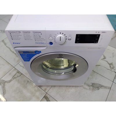 Стиральная машина бу Indesit BWSE 61051 фото 4