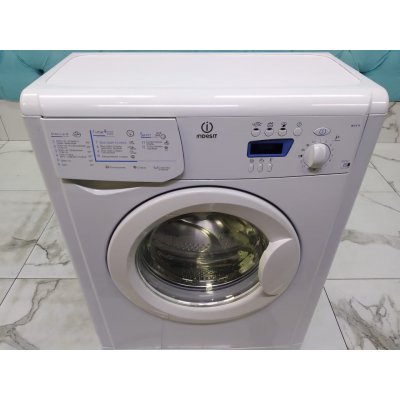 Стиральная машина бу Indesit WIUE10 фото 3
