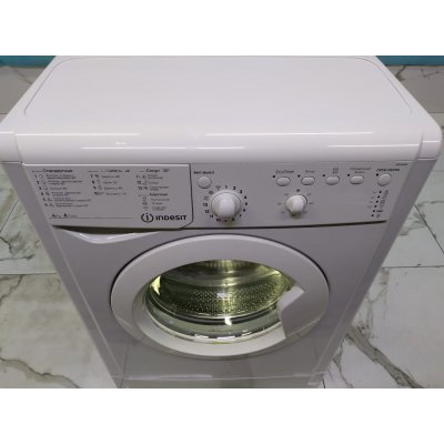 Стиральная машина бу Indesit IWUB 84085 фото 3