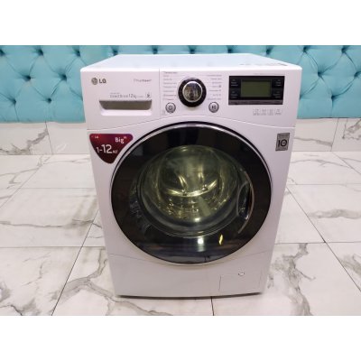 Стиральная машина бу LG F1495BDS фото 2
