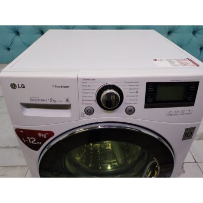 Стиральная машина бу LG F1495BDS фото 3