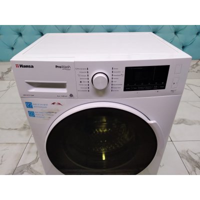 Стиральная машина бу Hansa WHP8121D4W