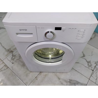 Стиральная машина бу Gorenje W55125YW