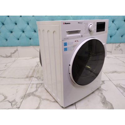 Стиральная машина бу Hansa WHP8121D4W