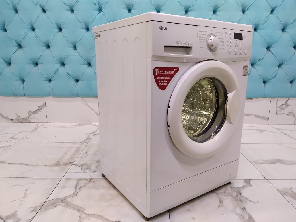 Стиральная машина бу LG F1056QD