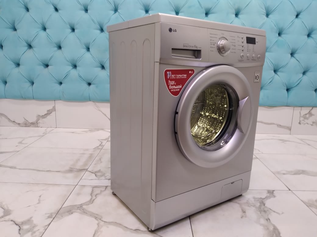 Стиральная машина бу LG F 1058ND5