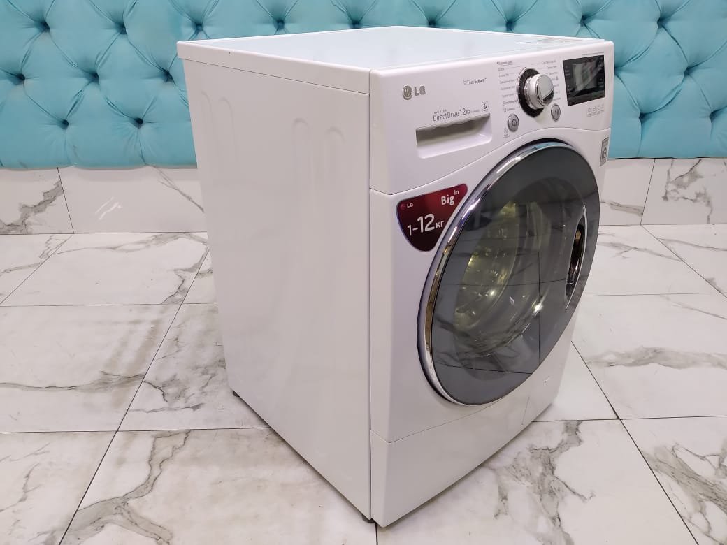 Стиральная машина бу LG F1495BDS