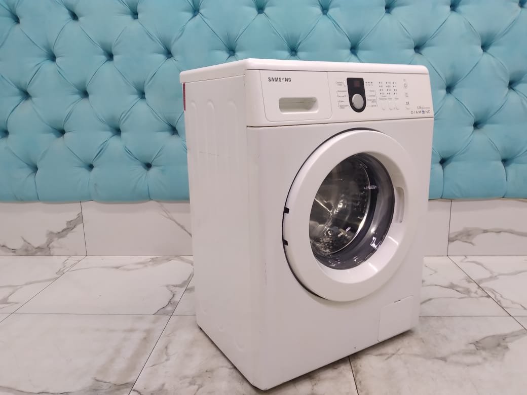 Стиральная машина бу Samsung WF 8590NMW9