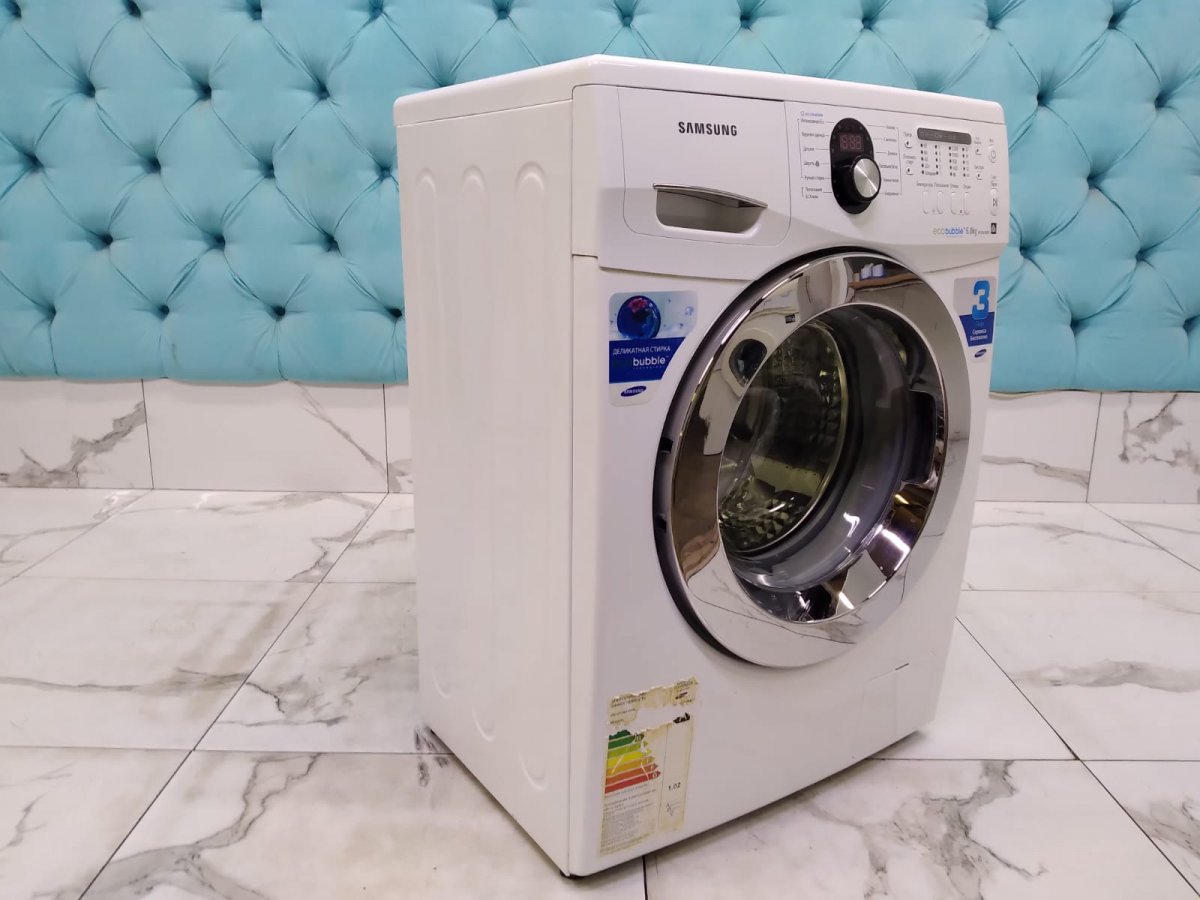 Стиральная машина бу Samsung WF 1602WRK