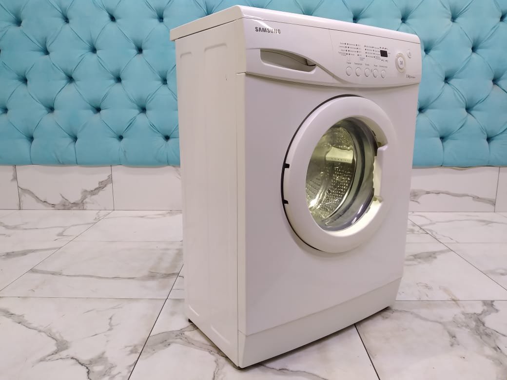 Стиральная машина бу Samsung WF 7358N1W