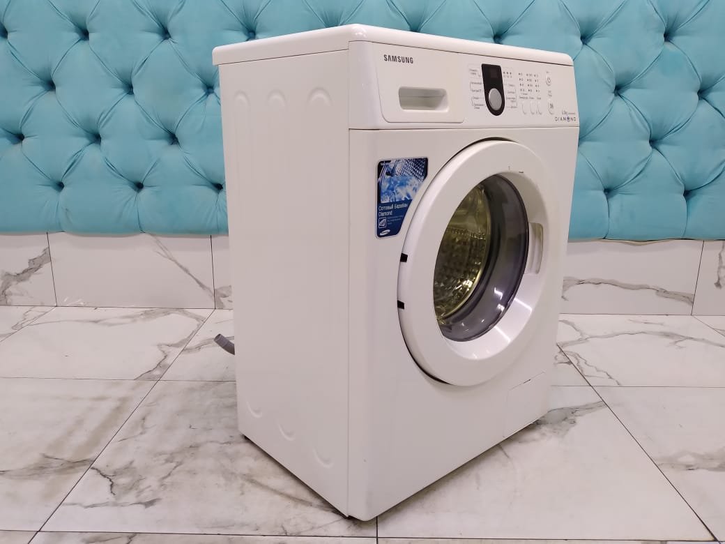 Стиральная машина бу Samsung WF 8590NMW9